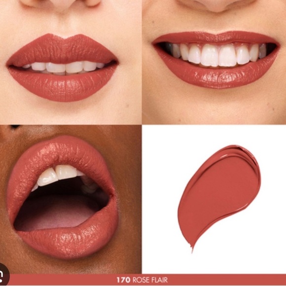 Makeup ForEver Rouge Artist Lipstick 170 Rose Flair NEW! FULL SIZE! SOLD OUT! - Picture 7 of 11